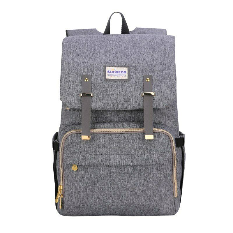 Canvas Diaper Backpack