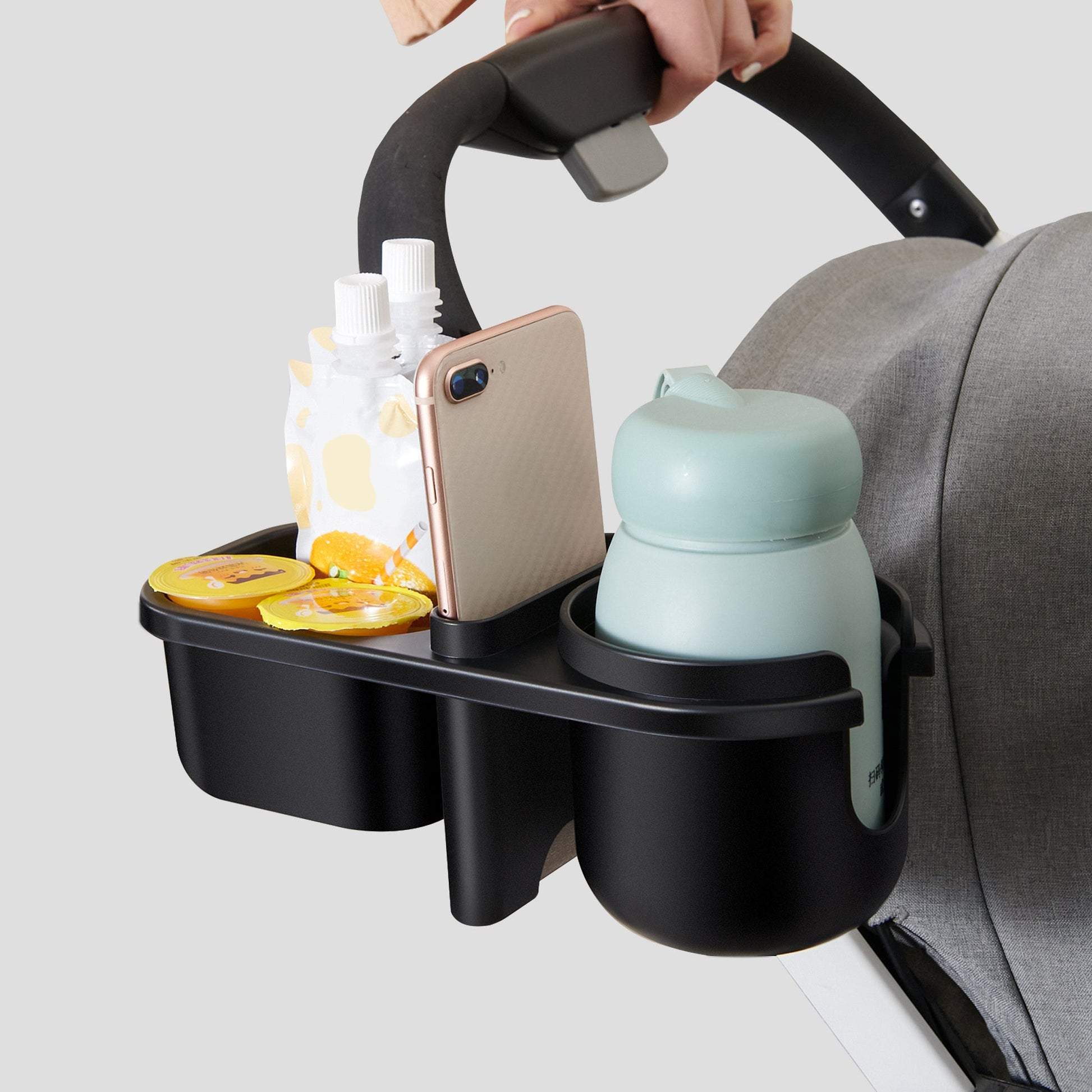 summer infant 3d lite stroller cup holder 3-in-1 Stroller Cup Holder – Sunveno PR