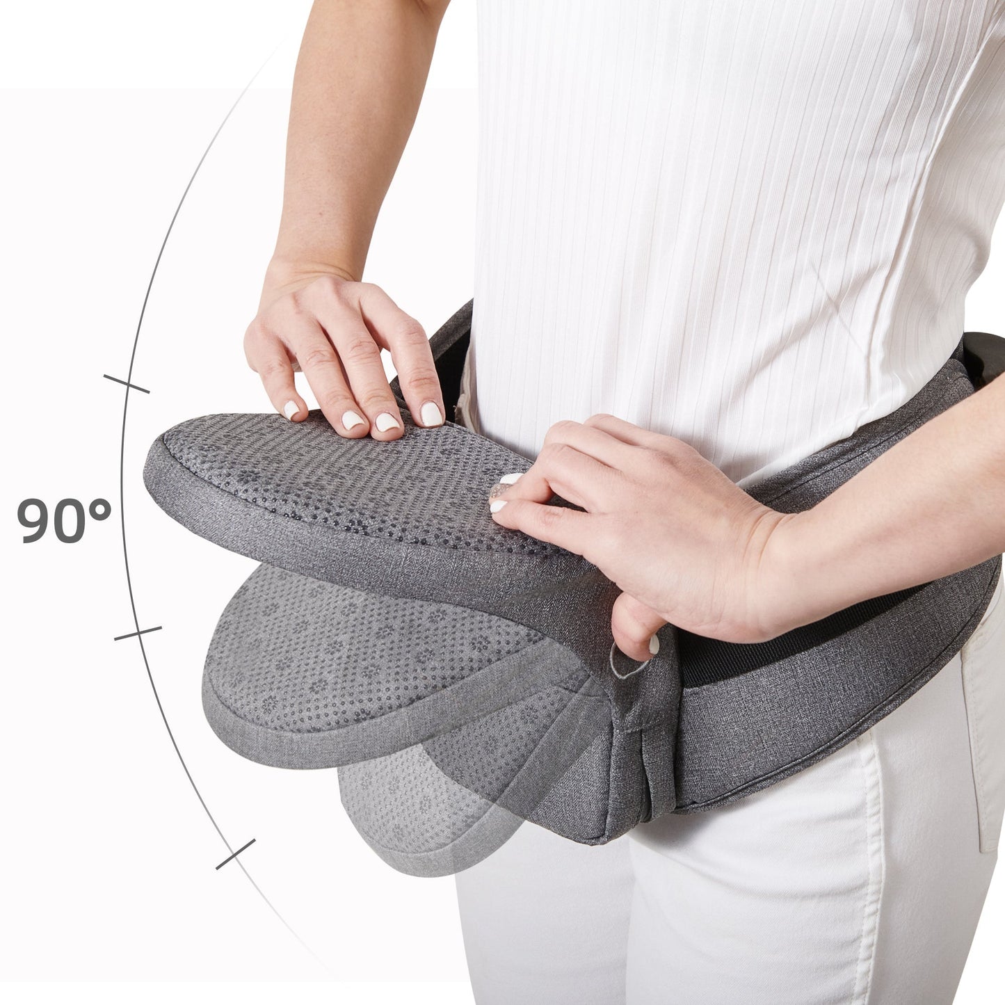 Collapsible Hip Seat Carrier