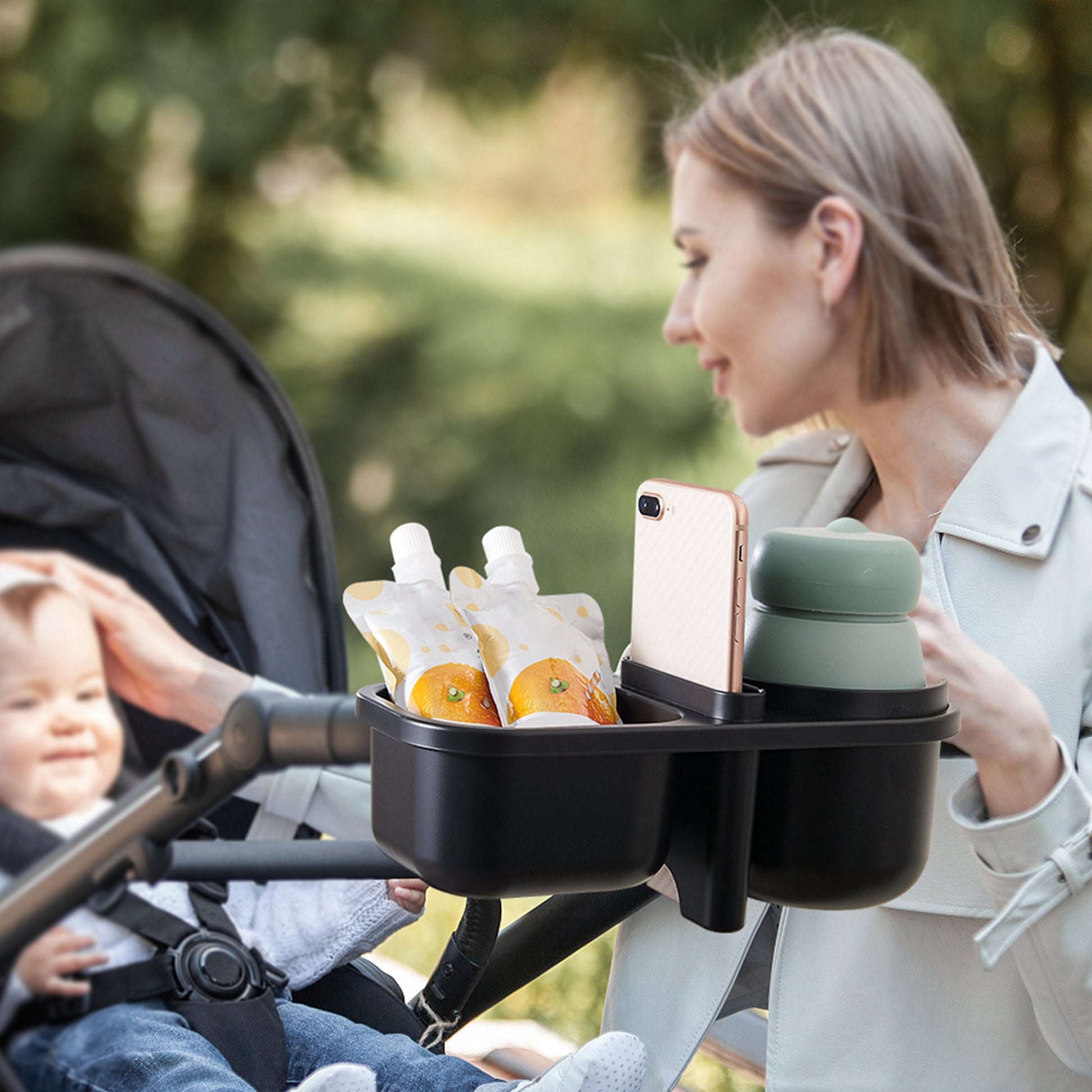 summer infant cup holder 3-in-1 Stroller Cup Holder – Sunveno PR